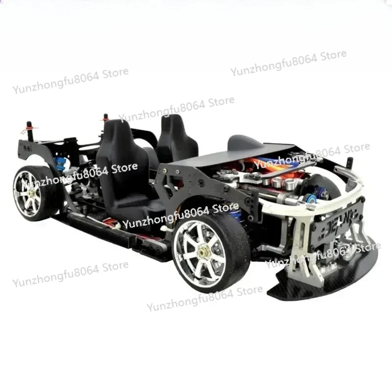 FIJON FJ9 1/10ラジコンシャーシ FIJON FJ9 1/10 Front Engine Design RC Drift Car Frame – VAJJEXRC