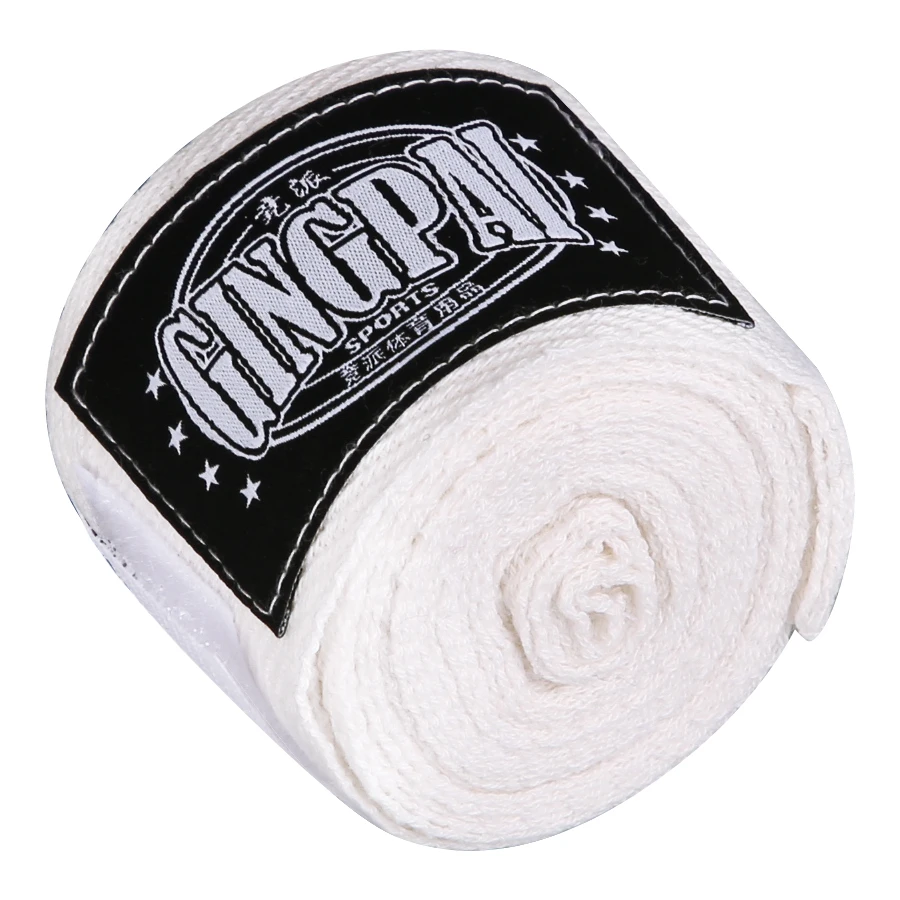 2PCS 3/5M Cotton Boxing Bandage Sports Strap Sanda Kick Boxing Hand Gloves Protector Belt Sports Wraps Bandage