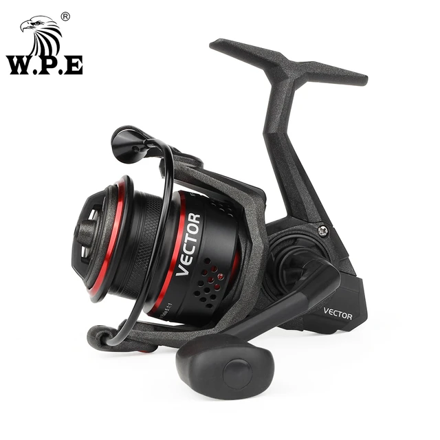 W.P.E VECTOR Spinning Fishing Reel 3000 4000 High Speed Gear Ratio 5.1:1 7+1