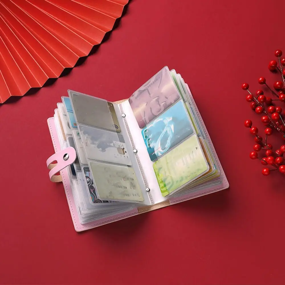 Pu Leather Money Savings Challenges Portable Waterproof Budgeting Planner Book Tear Resistant Storage Card Holder New Year Gifts