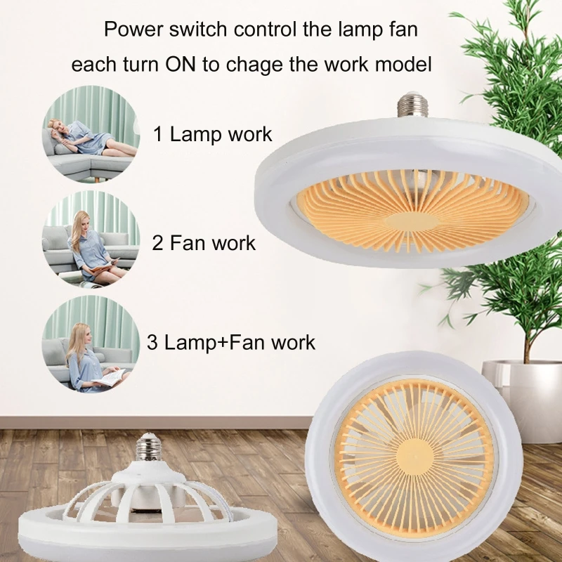 Universal 2in1 AC 85V-265V E27 12W LED Lamp E27 Ceiling Fan Led Light Bulb for Home Market Office Nightmarket and More 3 Colors led lamp