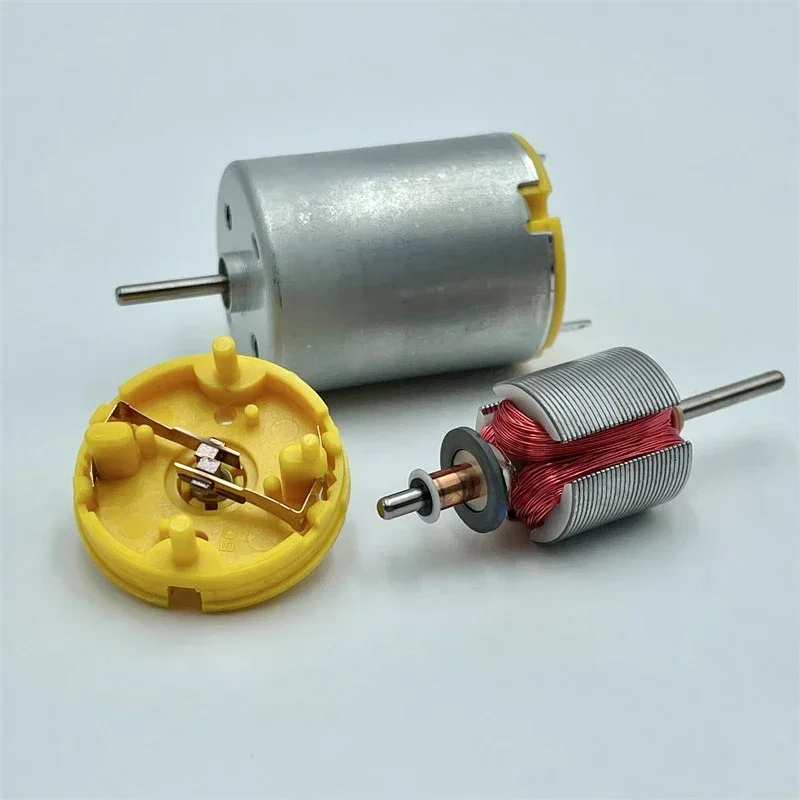 Moteur RC 280 à balais carbone 24mm DC 3V-12V 15000 tr/min pour voiture bateau réservoir
