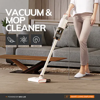Wet & Dry Vacuum Cleaner – 5M Corded Multi-functional Floor Cleaner for Home and Office. 1