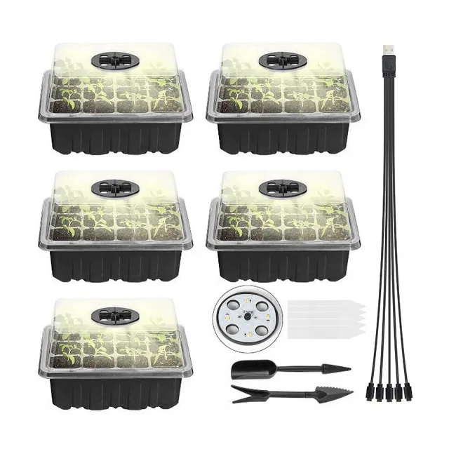 5pcs Tray-With light-366