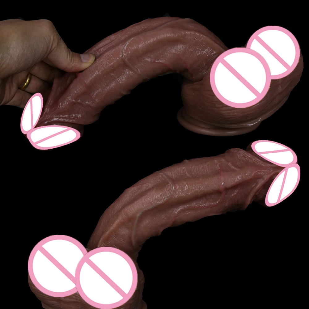 Silicone Dildo For Woman Vagina Anal Sex Toys