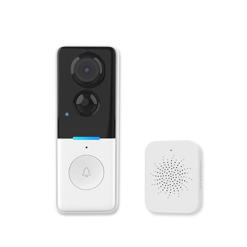 Smart Wireless Doorbell Camera with Night Vision