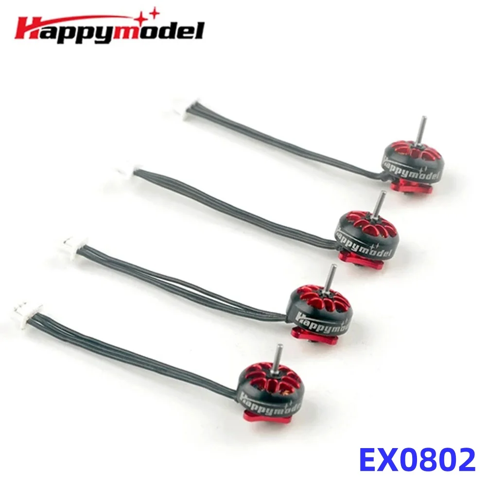 Happymodel EX0802 KV19000 KV22000 1S бесщеточный двигатель для 65 мм 75 мм 85 мм FPV гоночных беспилотных летательных аппаратов 6 7