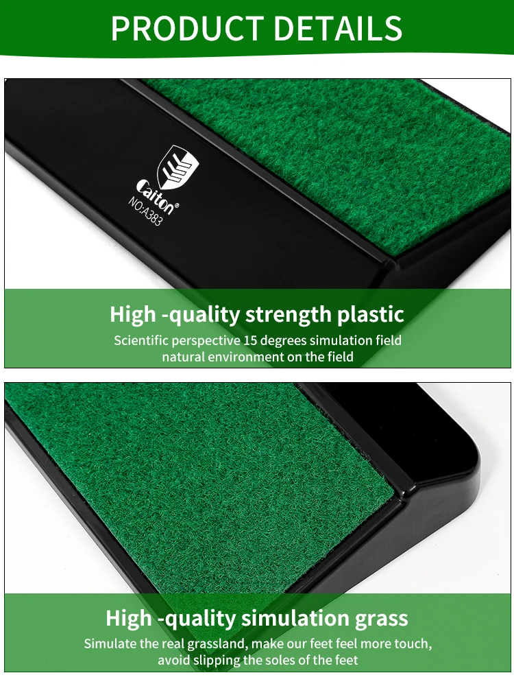 Description Picture 3 of itemCaiton Indoor / Outdoor Golf Weight Transfer Trainer, Simulate Swing Motion in Natural Environment, Enhance Your Stability/Power