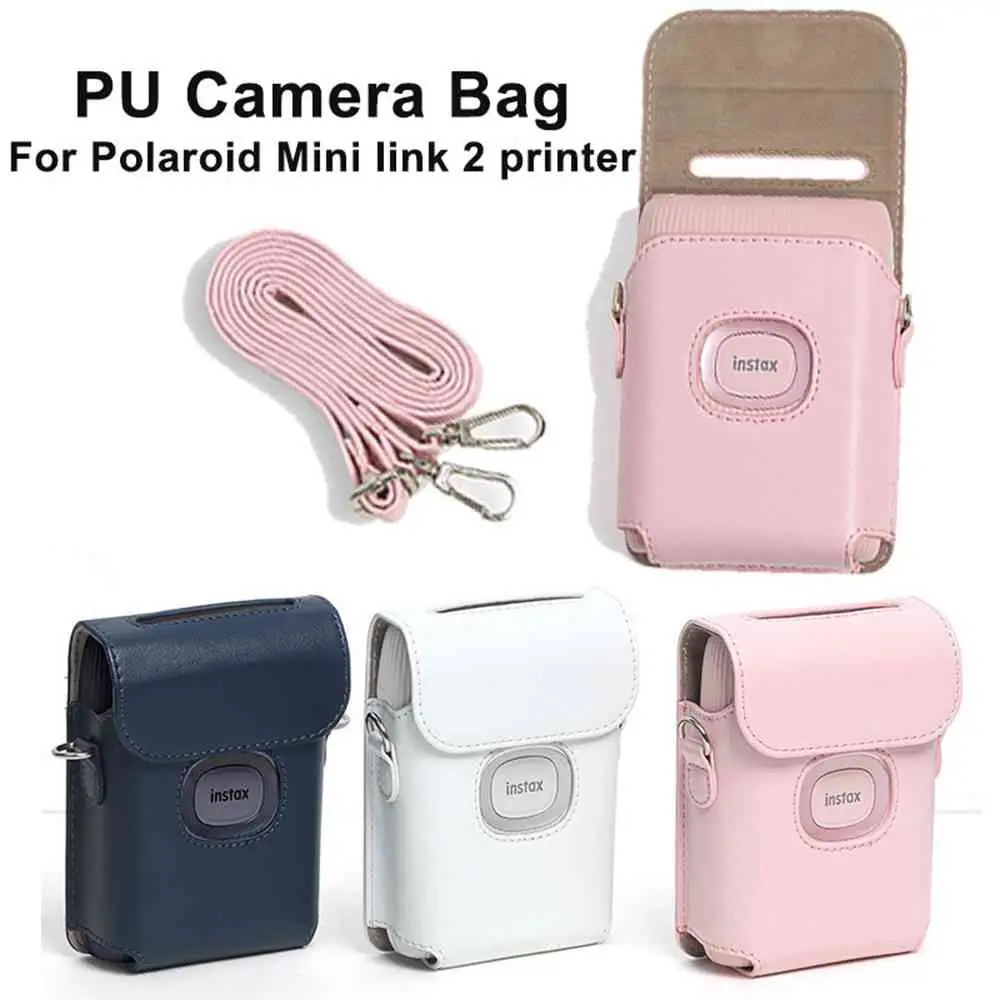 Fujifilm Impresora Instax Mini Link 2 para smartphone, color rosa suave