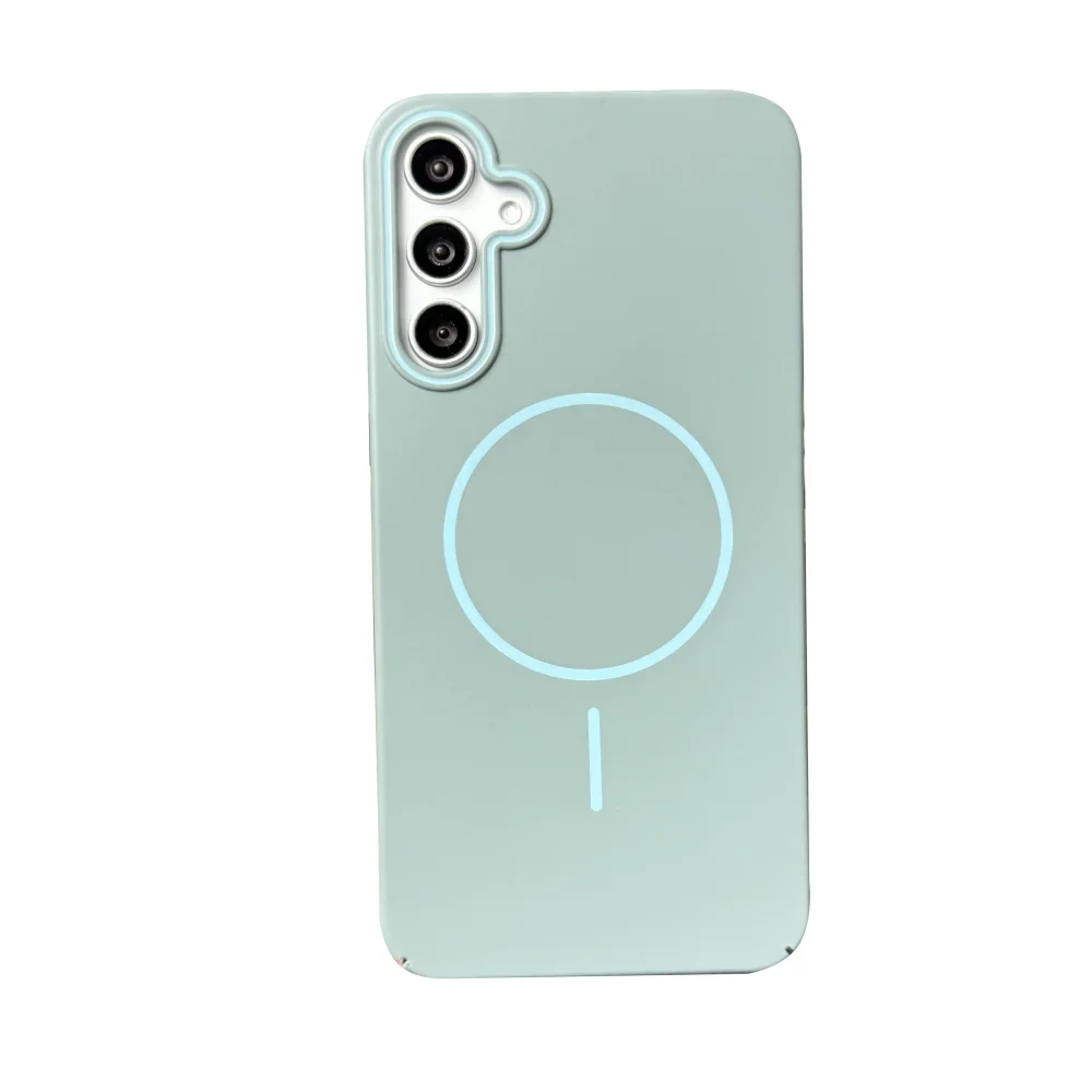 Luxury Slim Matte Magnetic Wireless Charging Hard Cover Case