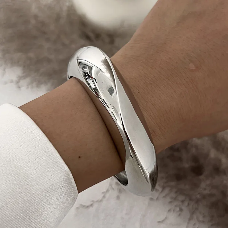 Bangle Bracelet Punk Cuff Bangles Vintage Punk Geometric Bangles Women Bracelets Hip Hop Jewelry Gifts