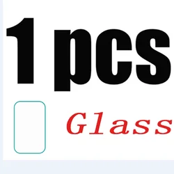 Premium Tempered Glass Screen Protector for Alcatel 3X 2019 - 6.52 Inch Display Cover Film (1PCS Glass)