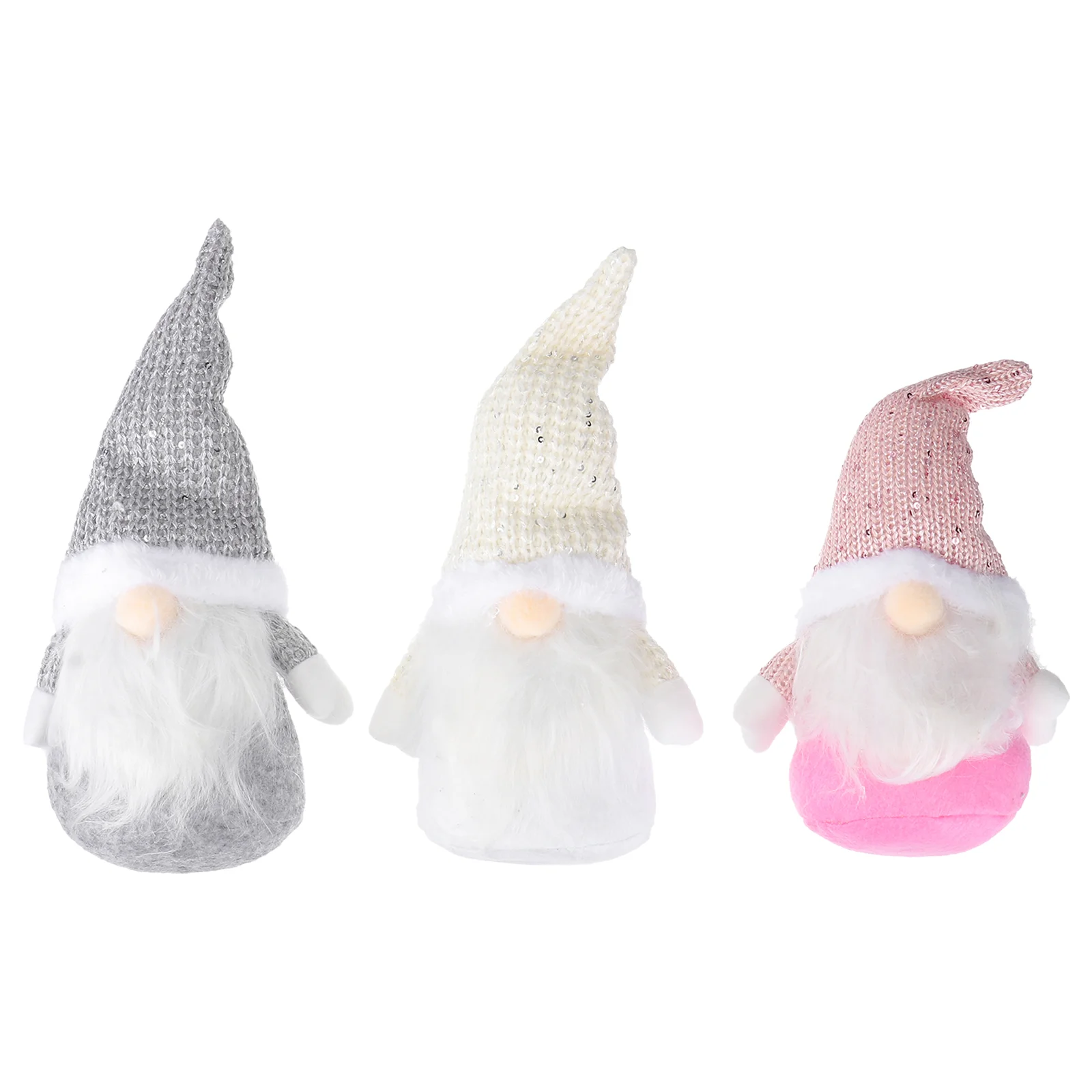 

Christmas Decoration 1/2/3PC Christmas Gnome Doll Old Man Shopwindow Photo Prop Navidad Gift for New Year Christmas Gifts