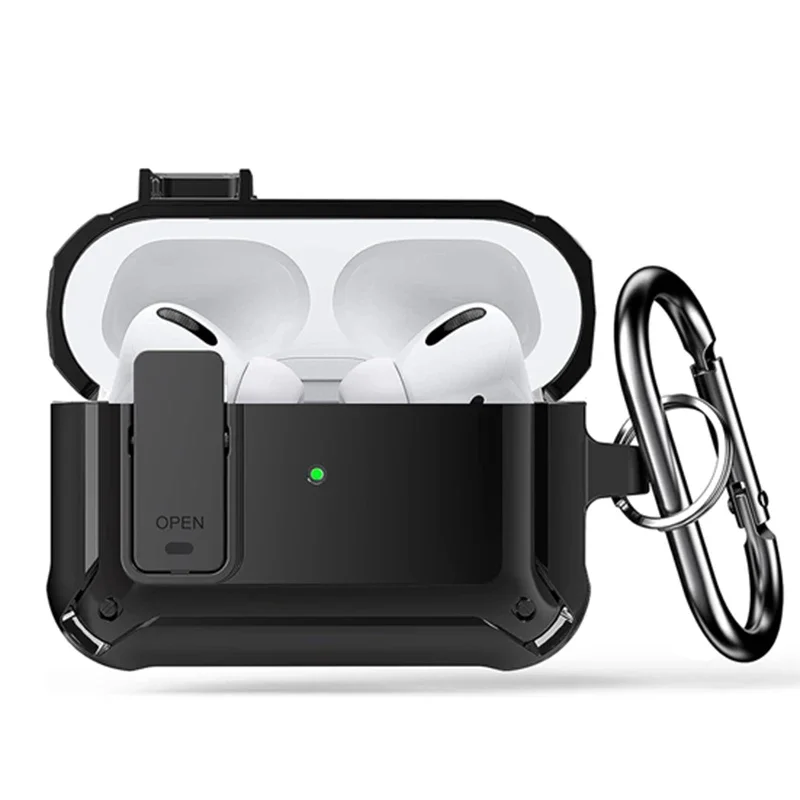 

Switch Lock Cover For AirPods Pro 2 3 1 Case For AirPods Pro2 Pro 2nd Gen Case Shockproof Cover Air Pods Pro Airpods3 Funda