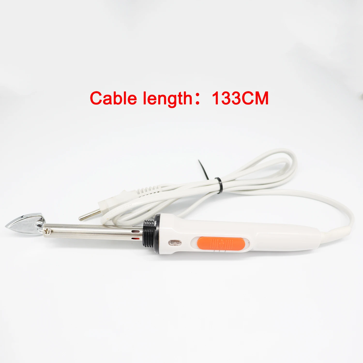 40w Mini Iron 130/250 Adjustable Quick Heating Electric Soldering Household Leather Clothing Wrinkle Removal Leather Iron
