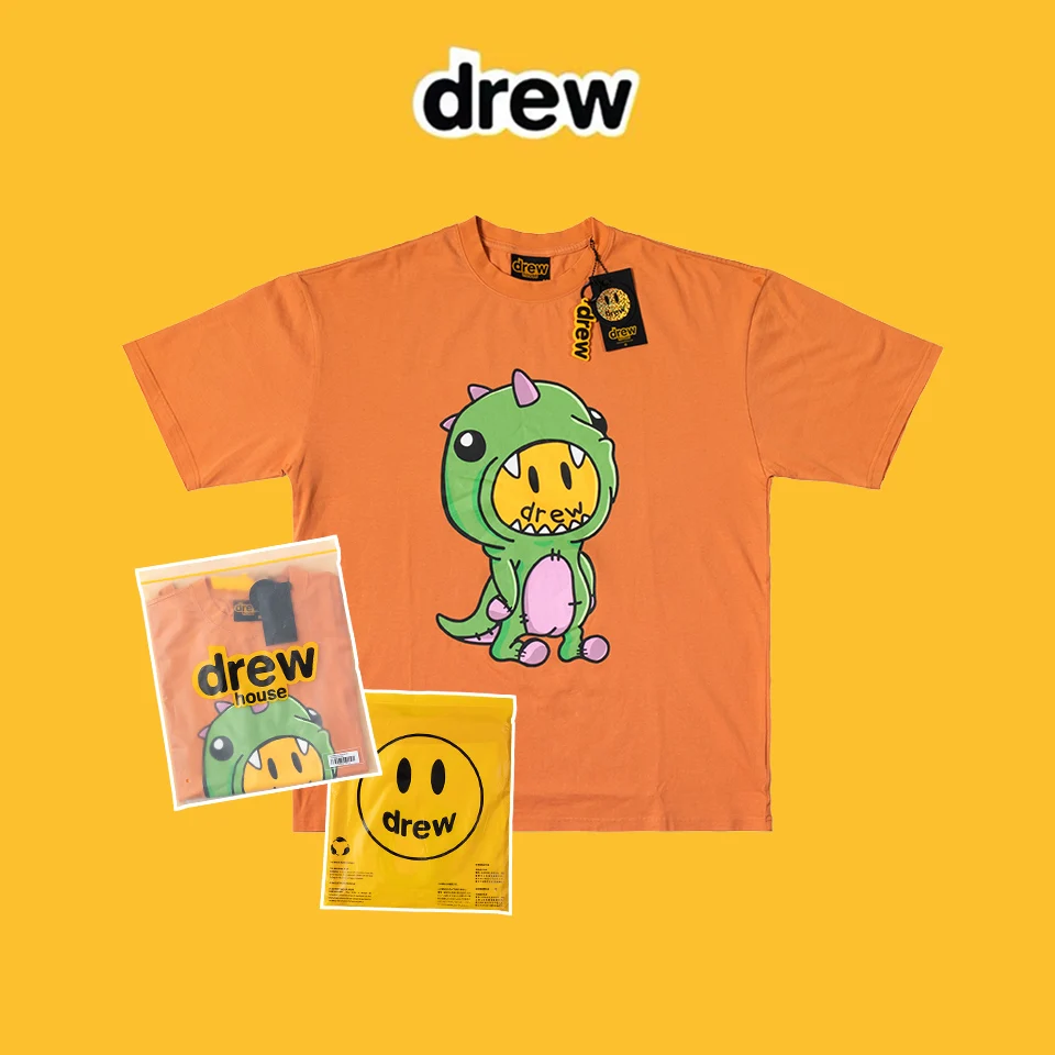 JUSTIN Brand Smiley Dinosaur Drew t Shirt 5