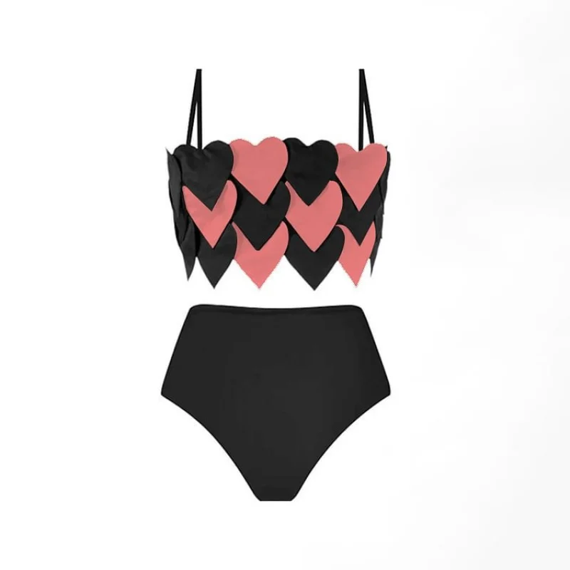 2024New Three-Piece Set Bikini Swimsuit Sexy Swimsuit Sexybikini
