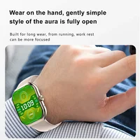2024 New Men Smart Watch HD Bluetooth Call 2.1 Inch AMOLED Screen GPS Sport Tracker Blood Pressure Women NFC Original Smartwatch 6
