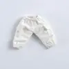 Ob11 Clothes Fashion Tooling Style Pants Pocket Decoration Jeans Elastic Waist Trousers For Obitsu11 Dolls Accessories Kids Toys 4