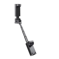 Phone Camera Grip with Bluetooth, Hidden Selfie Stick Stand Multi-Mode Control Universal Fit for IPhone/Android - Vlog Essential - Image 6