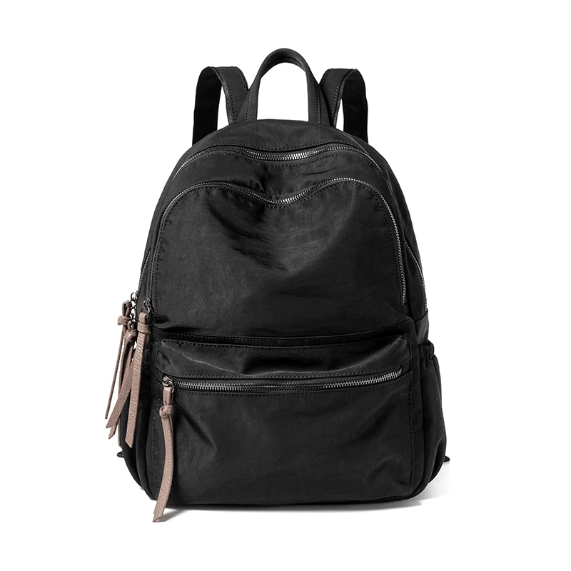 

Man Women Fashion Laptop Large Backpack Black Pad Notebook Backpack Waterproof