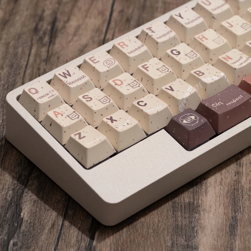 Horn Studio Shife Custom Keycap Grupo Pbt Dye-sublimação Splash Ink Keyboard Cap Cereja Perfil Key Cap para Teclado Mecânico - Imagem 3