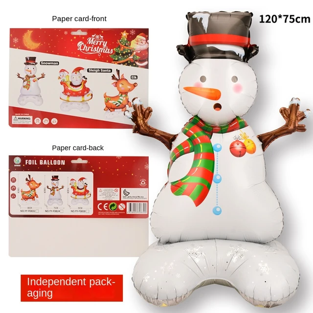 DIY Snowman Accessory Kit - Pack of 120 (Pack of 120)