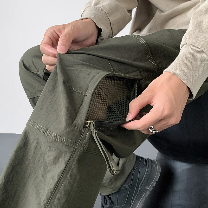 Men's American Style Cargo Pants 1