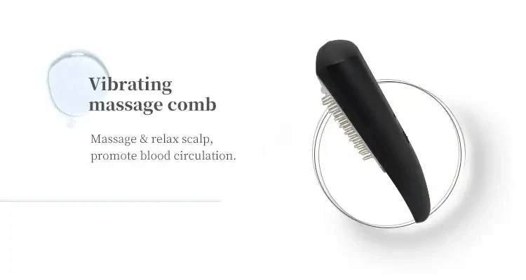 2024 7 In 1 High Frequency Hair Follicle Detection Scalp Treatment Machine Hair Analyze Scalp Care Massage Hair Regrowth Device 5