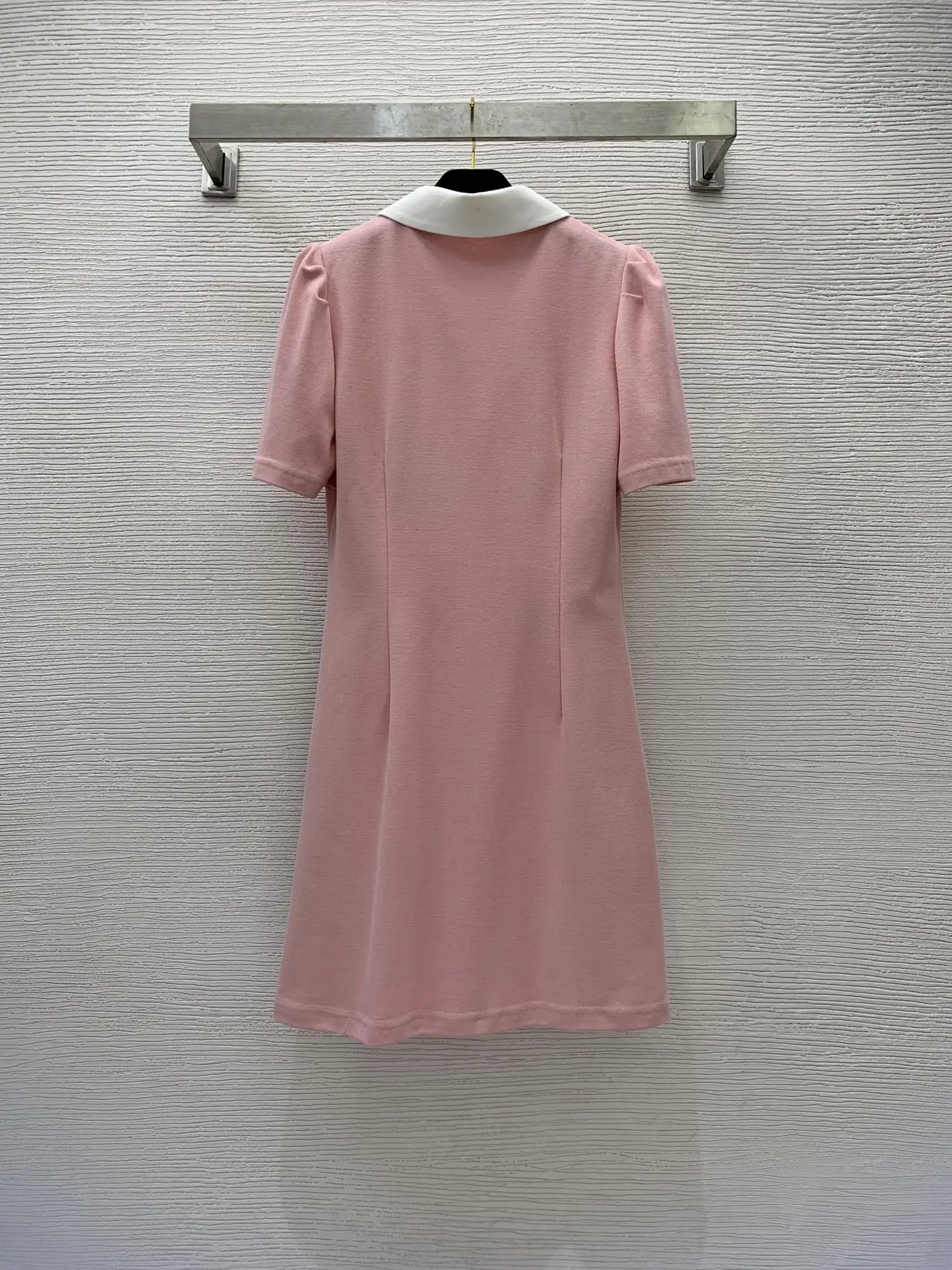 

2023 Summer Waist Wrapped Bubble Sleeve T-shirt Sports Short Skirt