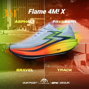 361 Degrees Flame 4.0 MIX Men’s Running Shoes 1