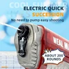 2024 Full Electric Automatic Water Storage Gun Portable Children Summer Beach Outdoor Fight Fantasy Toys for Boys Kids Game Gift 4