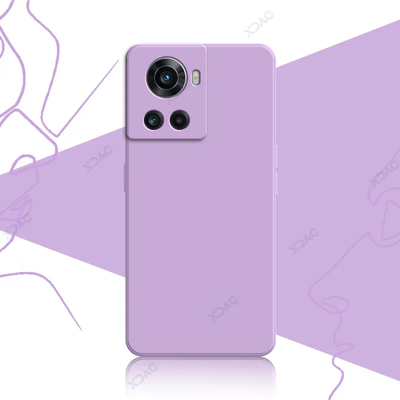 Luxury Liquid Silicone Square Mobile Phone Case - Soft 360° Protection, Enhanced Design