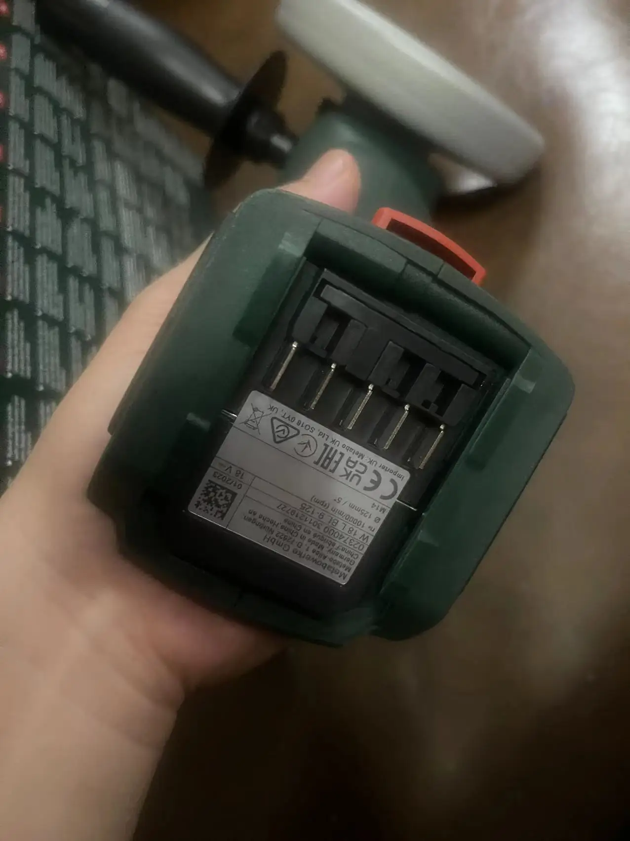 thumb