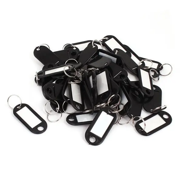 Ű ID ���̺� �±� ���� �� ���� ���� Ű ü�� (20 Pcs ���� & 20 Pcs ����), 40 Pcs ���