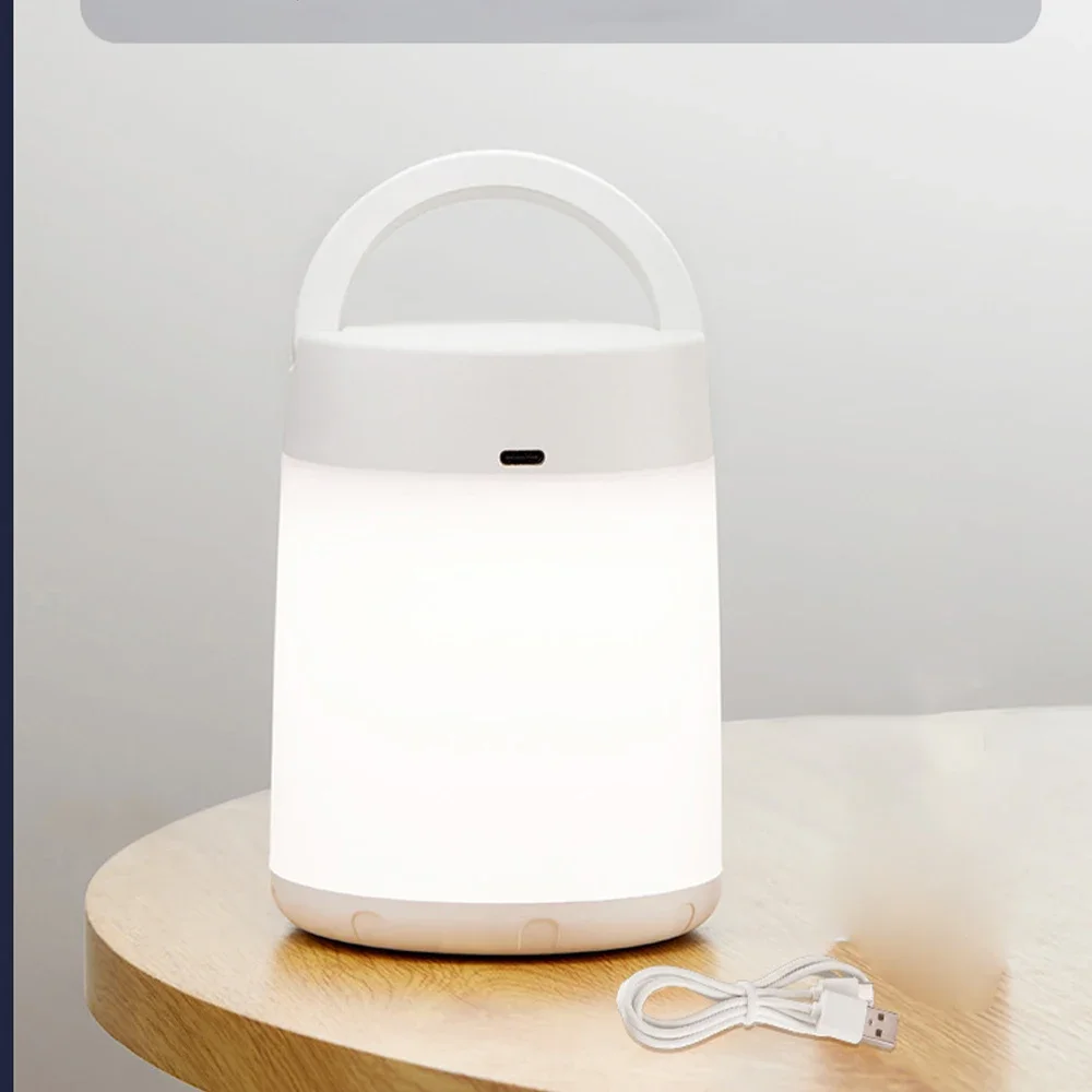 

Bedside Portable Small Touch Lights LED Dimmable Nur Sery Lamp Timer Night Light for Baby