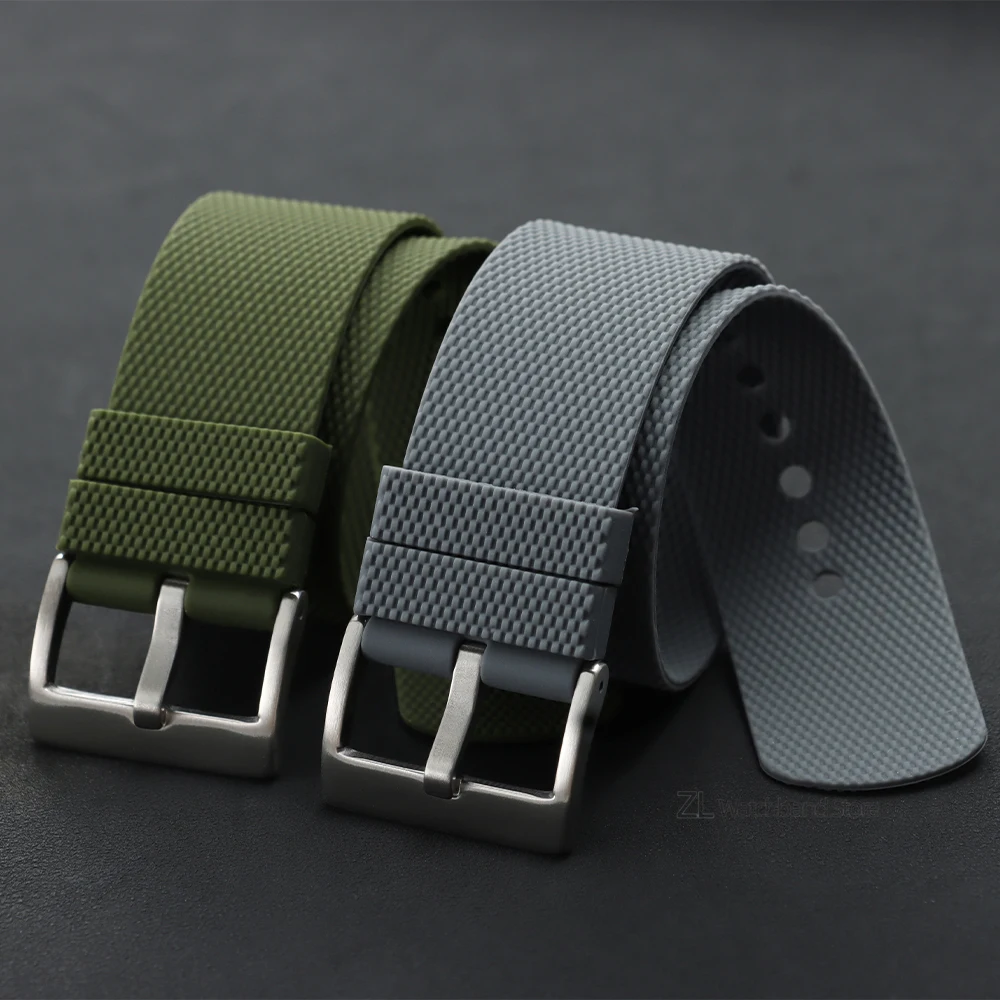 Silicone Sports Fashion Wristband Replacement Strap