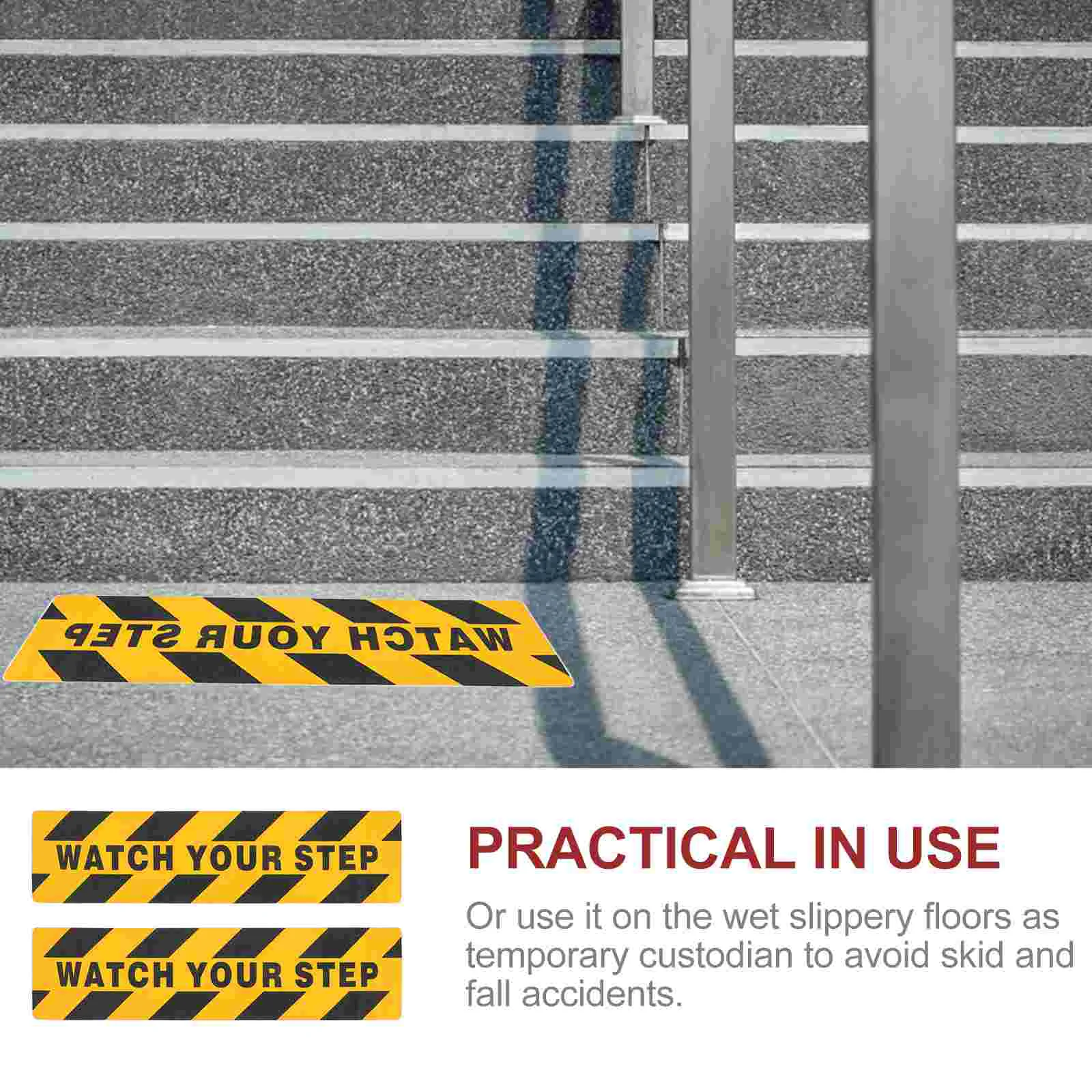 Рисунок 5 - противоскользящие наклейки на 