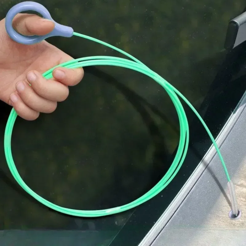 300CMDrainHoleCleaningBrushFlexibleCarDrainDredgeSunroof