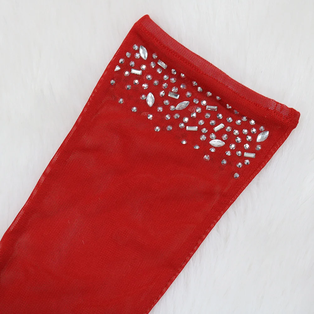 Polyester and Spandex Fabric