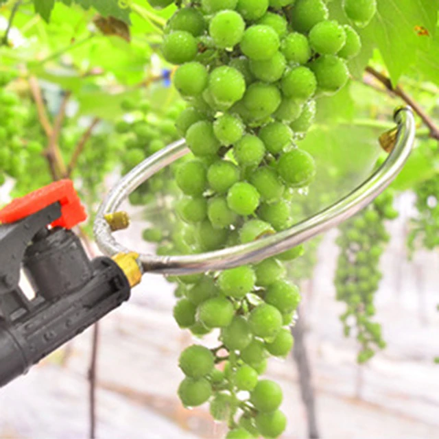 Peszticid Permetező Szőlő Mezőgazdasági Gyümölcs Elősegítő Szerszámok Kiwi Duzzanat Emelése Ultra Finom Köd Fúvóka Nagynyomású