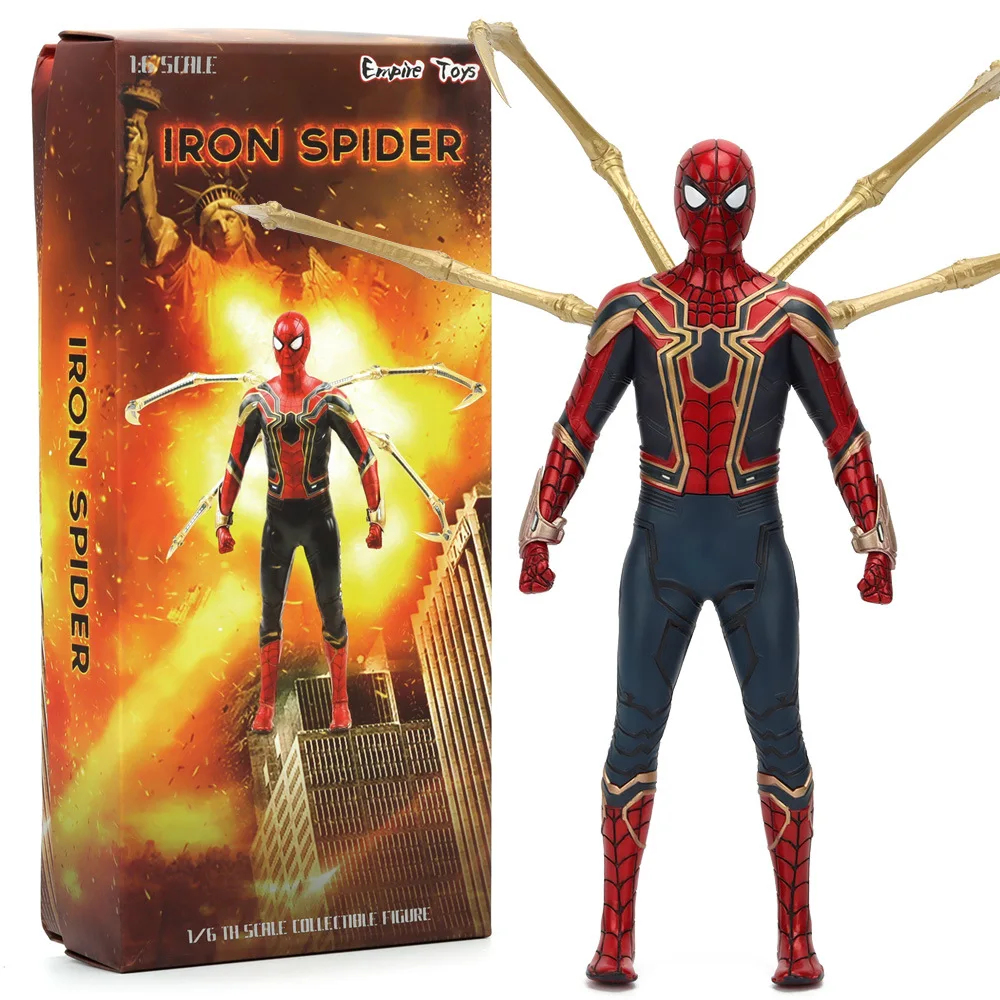 thumbnail image 1 of Figuras de acción de Marvel 1/6 Capitán América 12 Vengadores, modelo de exhibición, figuras de Iron Man, regalos de soldados de juguete, regalos de Thor Hammer Boy, 1 of 5
