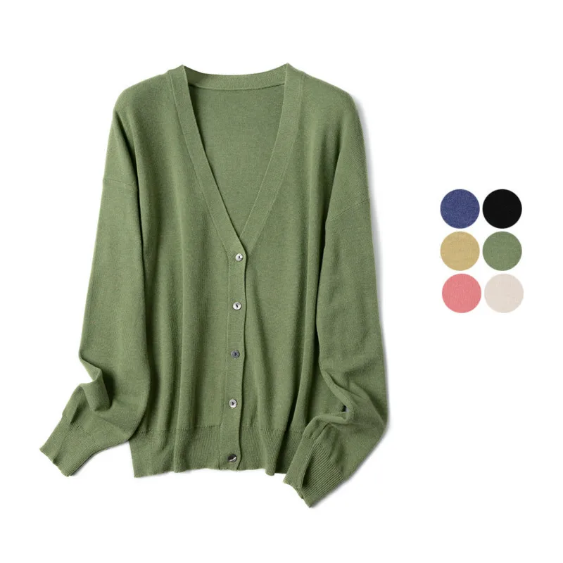 

Women Cardigan Coat Fashion Trend Outdoor Casual Women Sweater