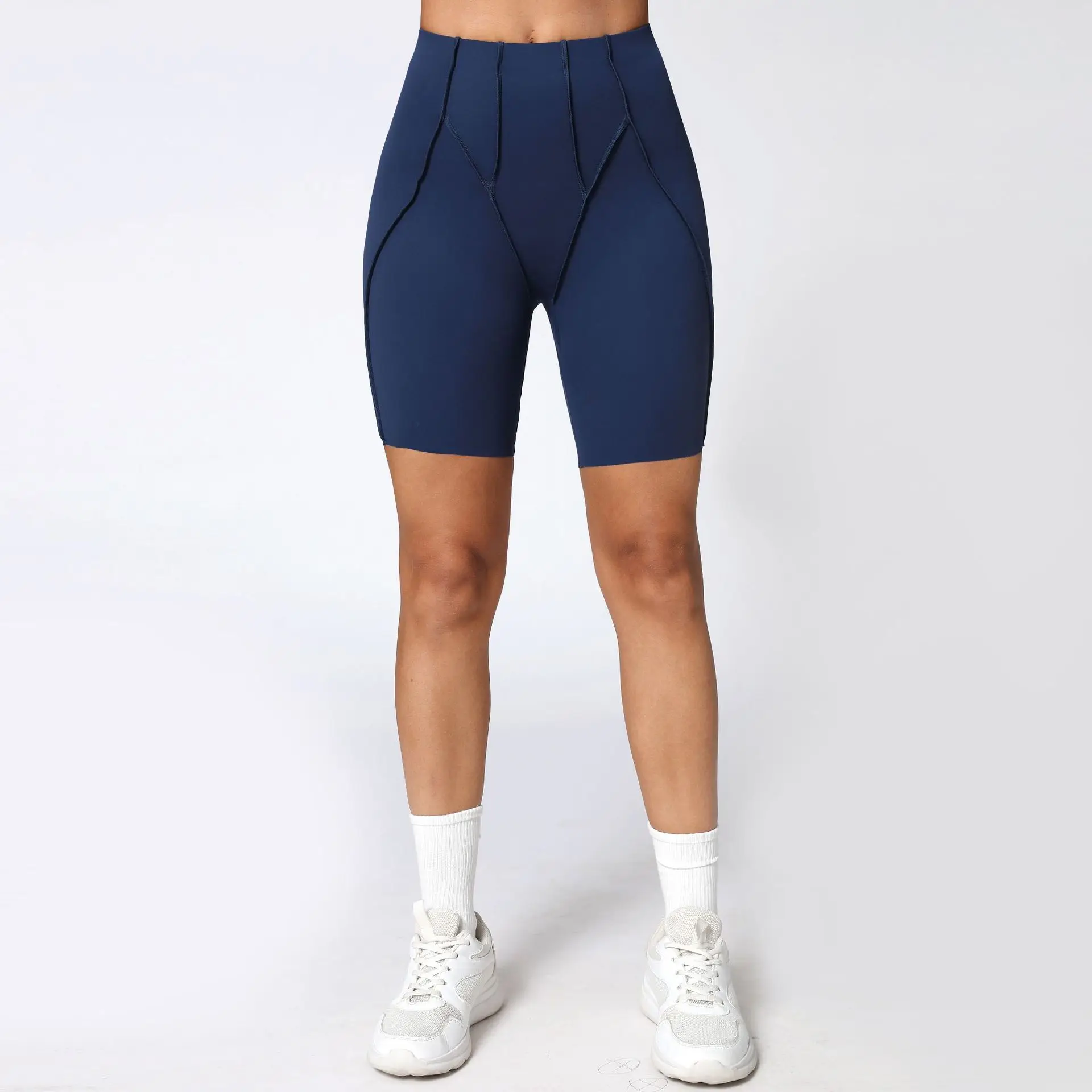 Seamless Yoga Leggings Pants Sports Fitness High Waist Peach Hip Raise Training Trousers Running Workout Gym Leggings for Women