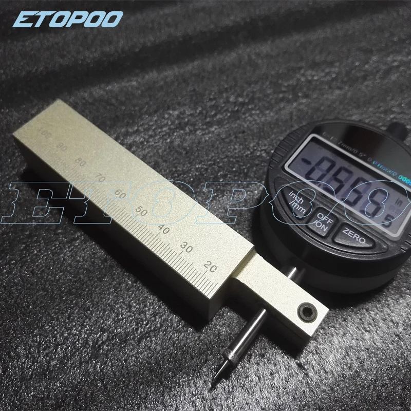 Measuring tools For Saxophone Mouthpiece Digital Tip Opening Gauge Saxophone repair tools Saxophone tools digital caliper