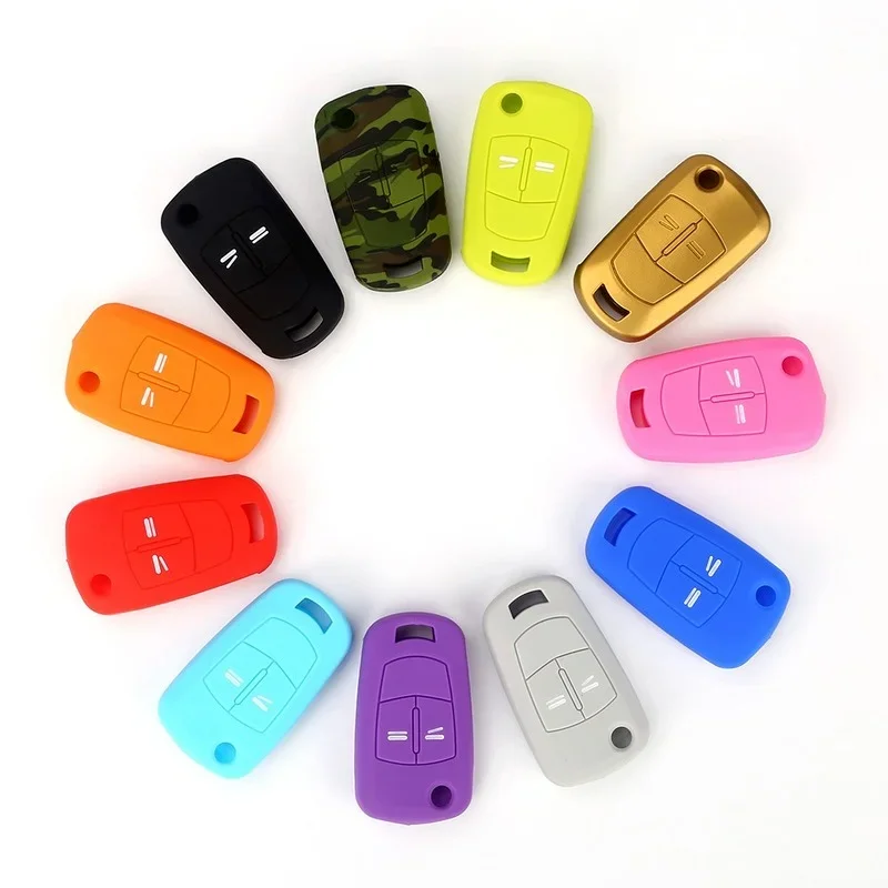 Car Key Cover Case Shell Fob for Vauxhall Opel Corsa Astra Vectra Signum 2 Buttons Remote Key Shell