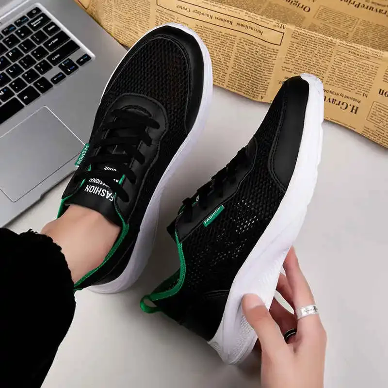 

Espadrilles Platform Tennis Sneakers For Men 2023 Exercises Man Casual Shoes Treking Sport Shoe Men International Brand Tennis