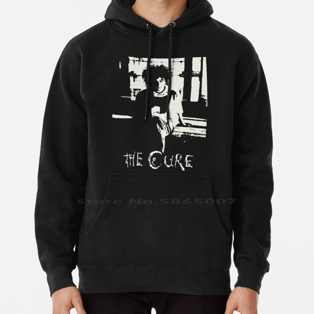 La Cura-Robert Smith Con Cappuccio Maglione 6Xl Cotone La Cura Robert Smith Post Punk Nuova Ondata 80S 70S Disintegrazione Delle Donne Gotiche