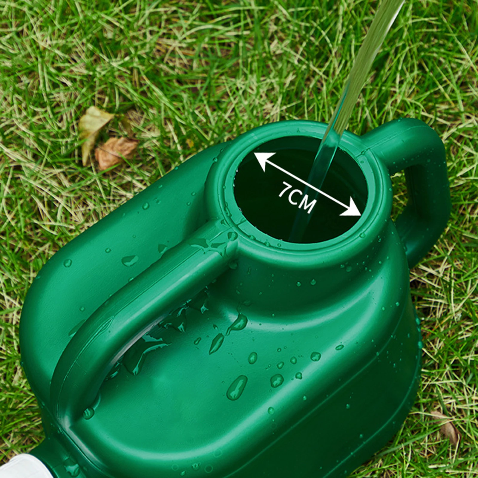 Elegant Farmhouse Long Spout Watering Can with Sprinkler Head