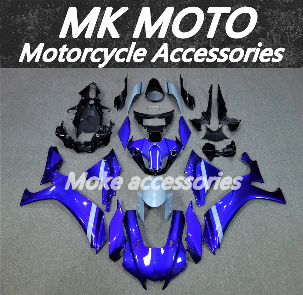 

Motorcycle Fairings Kit Fit For Yzf R1M R1 2020 2021 2022 2023 Bodywork Set High Quality Abs Injection Blue